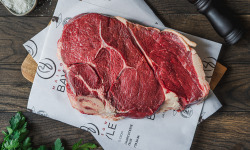 Maison BAYLE - Champions du Monde de boucherie 2016 - Hanche (façon côte) de bœuf Limousin Label Rouge - 1kg600