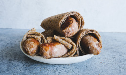 Gourmets de l'Ouest - Kit 6 Galettes saucisses Bretonnes