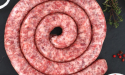 Charcuterie Aubard - Saucisse Grosse de cochon Kintoa 1kg