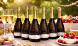 Domaine Laprune - Vin mousseux Blanc 1/2 sec - "Réserve du Vigneron" - 2024 - Colombard & Chardonnay - 6 x 75cl