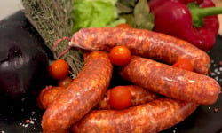 Ferme de la Paumerais - CHORIZO A GRILLER (x6) - 900 Gr