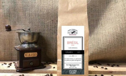 Cafés Factorerie - Café Brésil Nature GRAIN - 1kg