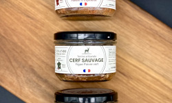 Venandi Sauvage par Nature - Panier 3 Terrines de Gibier 100% Français