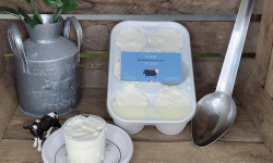 Boutique Boisette - Barquette de 6 faisselles x 100g