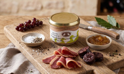 La Ferme du Louvier - Mousse de foie de porc au pommeau 180 g de porc élevé en plein air