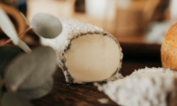 Morgane Man - Histoire de chèvres - Bûchette de chèvre cendrée au lait cru entier 250g