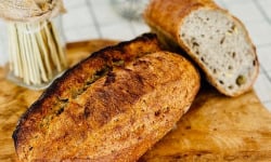 Le Pain d'Hervé - Pain Sarrasin aux Graines de Courges