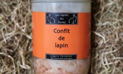 Les Viandes du Forez - Confit de Lapin