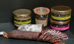 La Ferme du Luguen - Colis Apéro Canard – 4 Pers