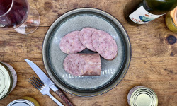 Ferme de Vertessec - Saucisson de Volailles à l'ail - 280g