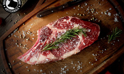 Boucherie Moderne - Côte de bœuf Pie Noir maturée - 1,2kg