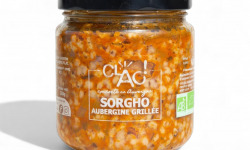 CLAC Conserverie - Sorgho à l'aubergine grillé bio - 350g