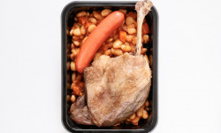 Maison Doriath - Cassoulet au canard - portion individuelle x10