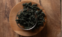 Sur Nos Terres - Pâtes fusilli - Les Bouclettes spiruline bio 1,5kg