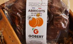 Gobert, l'abricot de 4 générations - Abricots mi-séchés de la Drôme 200g