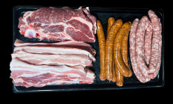 Le Lavandier Charcutier Pontivy - Colis Grillades Classique - 3Kg