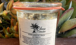 L’Oliveraie du Coudon - Concassé de thon au pesto 100g