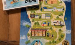 Chips BELSIA - Puzzle 200 pièces - Du champ au paquet