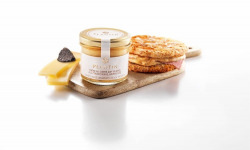 Plantin - L'art de la truffe depuis 1930 - Crème au comté AOP truffée à la truffe noire 90g