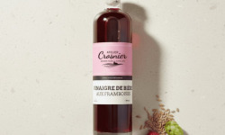 Bière L’Eurélienne – Brasserie de Chandres - VINAIGRE FRAMBOISE à la bière 50 cl Atelier Crosnier