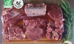 Ferme GAEC Côte Pardin - [Précommande] 5 kg - Colis Boeuf BIO Race Aubrac
