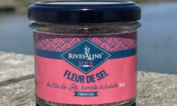 Rivesaline - Terre Saline - Fleur de sel Tomate Echalote Bio 80g