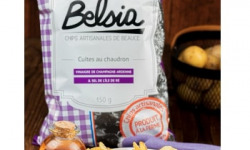 Chips BELSIA - Chips Artisanales au Vinaigre de Champagne-Ardenne - 150g x10