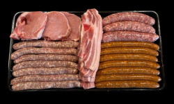 Le Lavandier Charcutier Pontivy - Colis Barbecue Classique 7pers - Porc