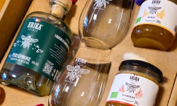 Erika Spirit - Coffret Liqueur de Menthe Perséphone