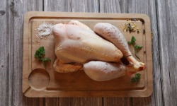 Domaine Sainte-Marie - [Précommande] Poulet fermier BIO - 2 à 2,3 kg