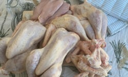 Ferme des Gravelines - Lot « Le Poulet du Dimanche » - poulet fermier BIO