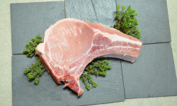 Ferme Joos - 2 côtes premières de porc: Ferme du Grommendyck