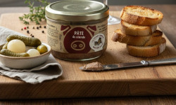 La Ferme Durbois - Pâté de viande pur porc 180g