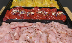 Ferme Angus - plateau pierrade