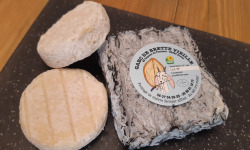 Gaec de Brette Vieille - Lot découverte n°1 - 2 fromages affinés et 1 cendré