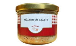 Ferme des Fabres, Vos Manges Gardiens - Rillettes de Canard 200g