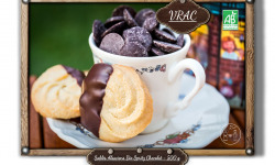 P'tit Bout d'Alsace - Sablés Alsaciens Bio Spritz Chocolat - 500 g (VRAC)
