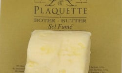 Beurre Plaquette - Beurre aux Sels Fumés 100G X 12