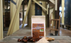 Moulins de Versailles - Farine De Châtaigne Bio - 500g