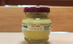 Domaine des Terres Rouges - Moutarde Douce graines françaises sans additifs 55G