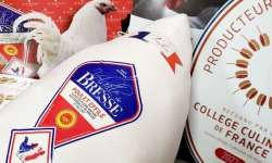 SCEA Des Bressans - [Précommande] Poulet de Bresse effilé, roulé sous toile - 3,5kg