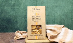 Fromage Gourmet - Biscuits Fromage de Chèvre et miel 80g