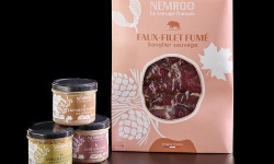 Nemrod - Plateau de Charcuterie de Gibier  "le Gourmet"