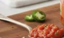 L'OLIVERAIE DU COUDON - BRUSCHETTA POIVRONS PIQUILLO ET JALAPEÑO 190 G