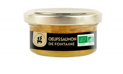 Caviar de l'Isle - Œufs de saumon de fontaine