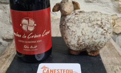Lou Canesteou - Côte du Rhône Rouge Bio Domaine Crève Cœur
