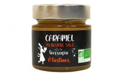Biscuiterie des Vénètes - Caramel au beurre salé Sarrasin - version mini