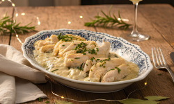 Maison Lascours - [Précommande] Aiguillette de Chapon à la sauce aux Morilles & Vin Jaune - 2 personnes