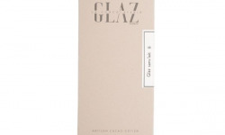 Glaz la chocolaterie de la presqu’île - Tablette chocolat Glaz sans lait 48%
