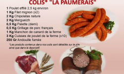 Ferme de la Paumerais - COLIS "DE LA PAUMERAIS" (x1) - 12,5 Kg